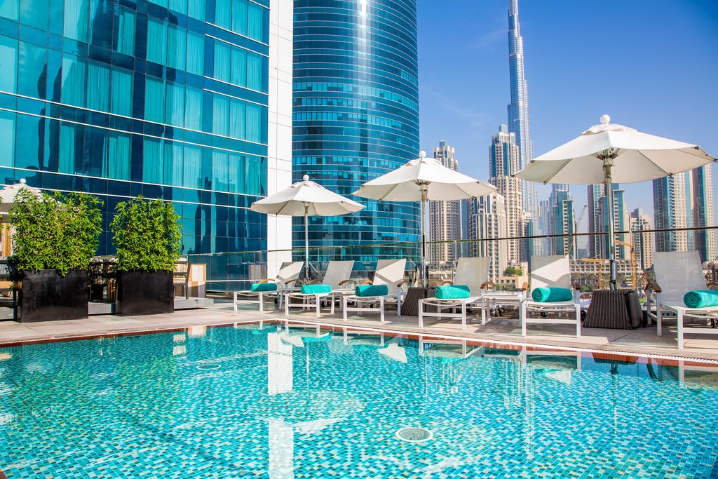 Pullman Dubai Downtown Hotel — Дубаї, Об'єднані Арабські Емірати мініатюра 69