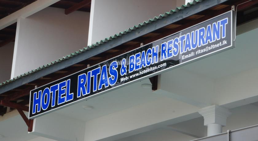 Ritas Hotel — Хіккадува, Шрі Ланка мініатюра 12
