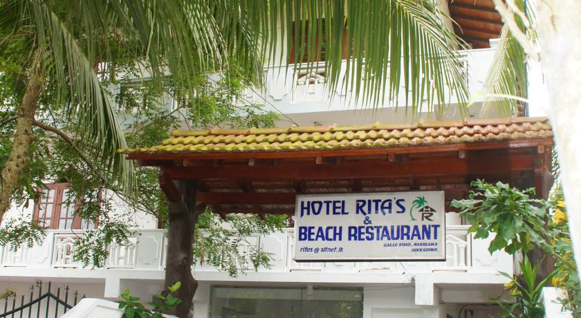 Ritas Hotel — Хіккадува, Шрі Ланка мініатюра 35