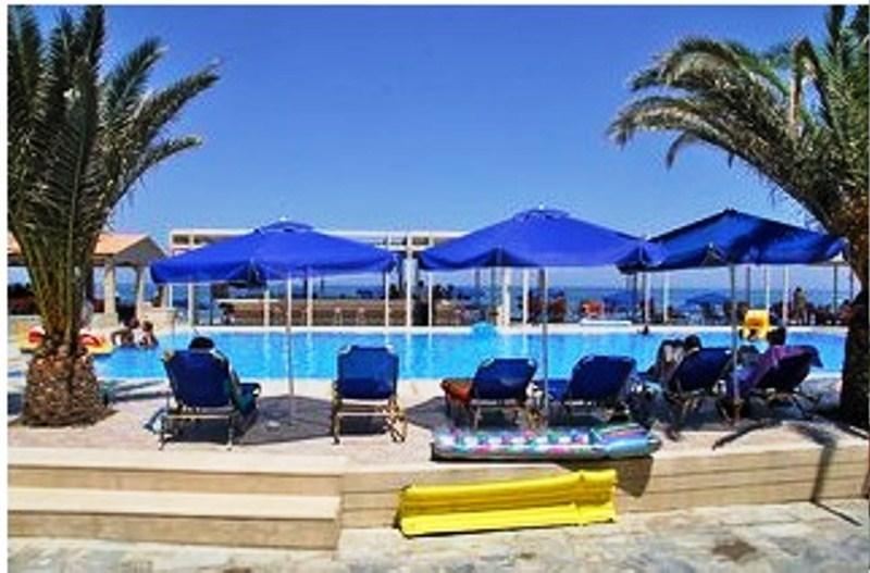 Adele Beach Hotel Bungalows — о. Крит, Греція мініатюра 11