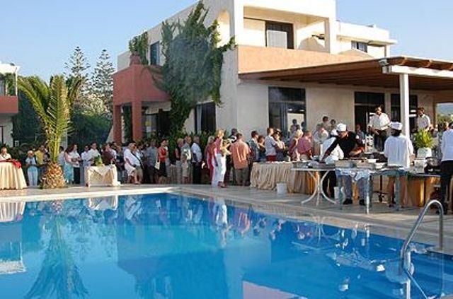 Adele Beach Hotel Bungalows — о. Крит, Греція мініатюра 18