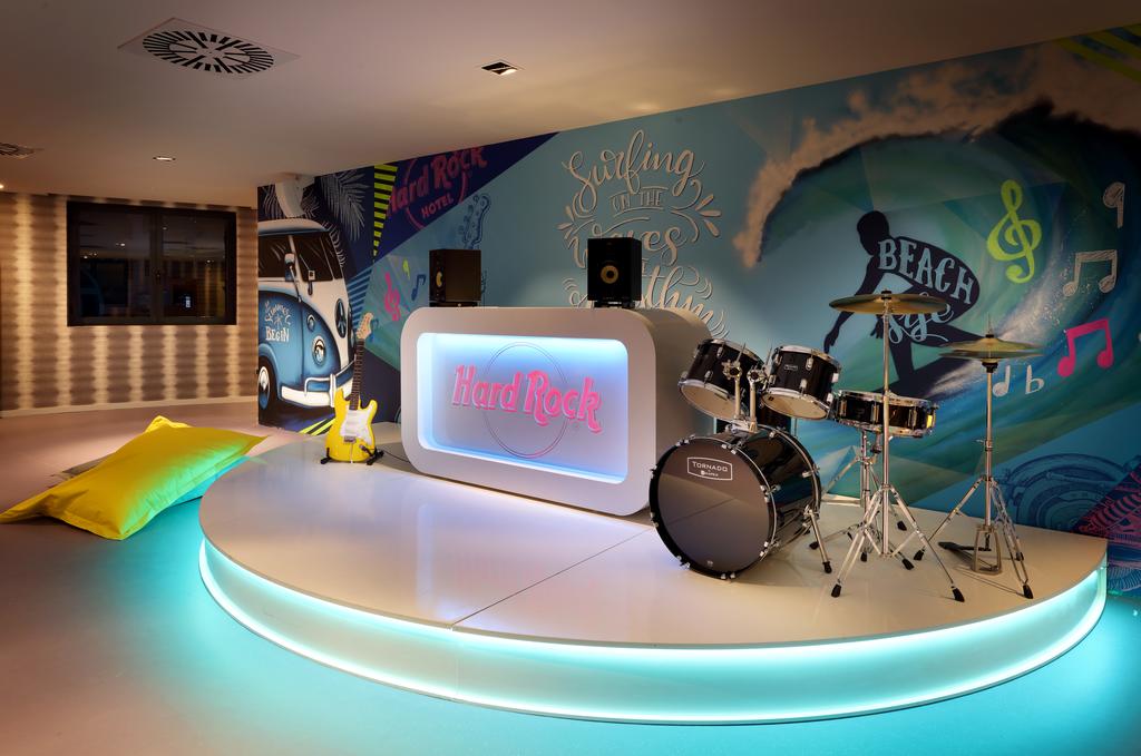 Hard Rock Hotel Tenerife — о. Тенеріфе (Канари), Іспанія мініатюра 38