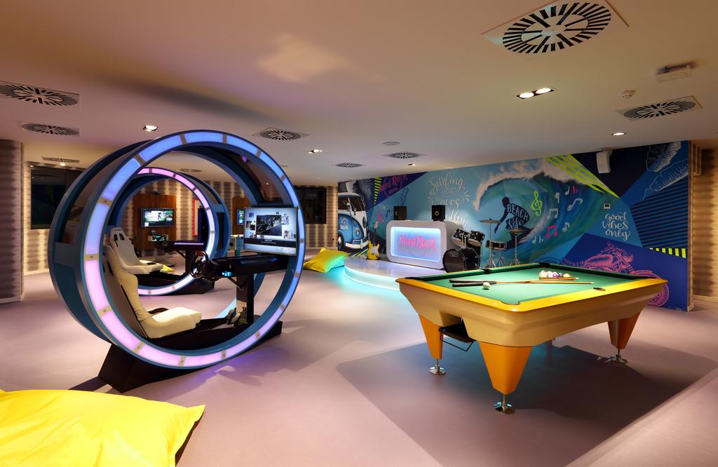 Hard Rock Hotel Tenerife — о. Тенеріфе (Канари), Іспанія мініатюра 39