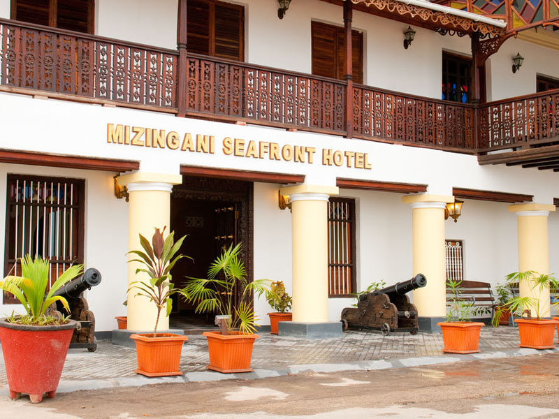 Mizingani Seafront Hotel — Стоун Таун, Об'єднана Республіка Танзанія мініатюра 6