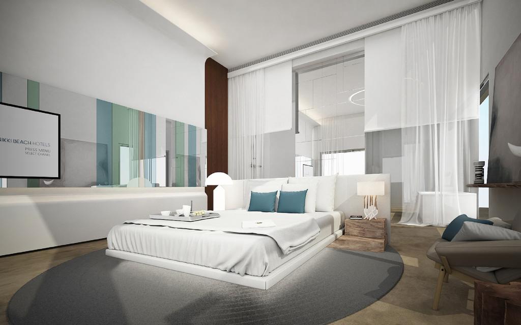 Nikki Beach Resort & Spa Dubai — Дубаї, Об'єднані Арабські Емірати мініатюра 188