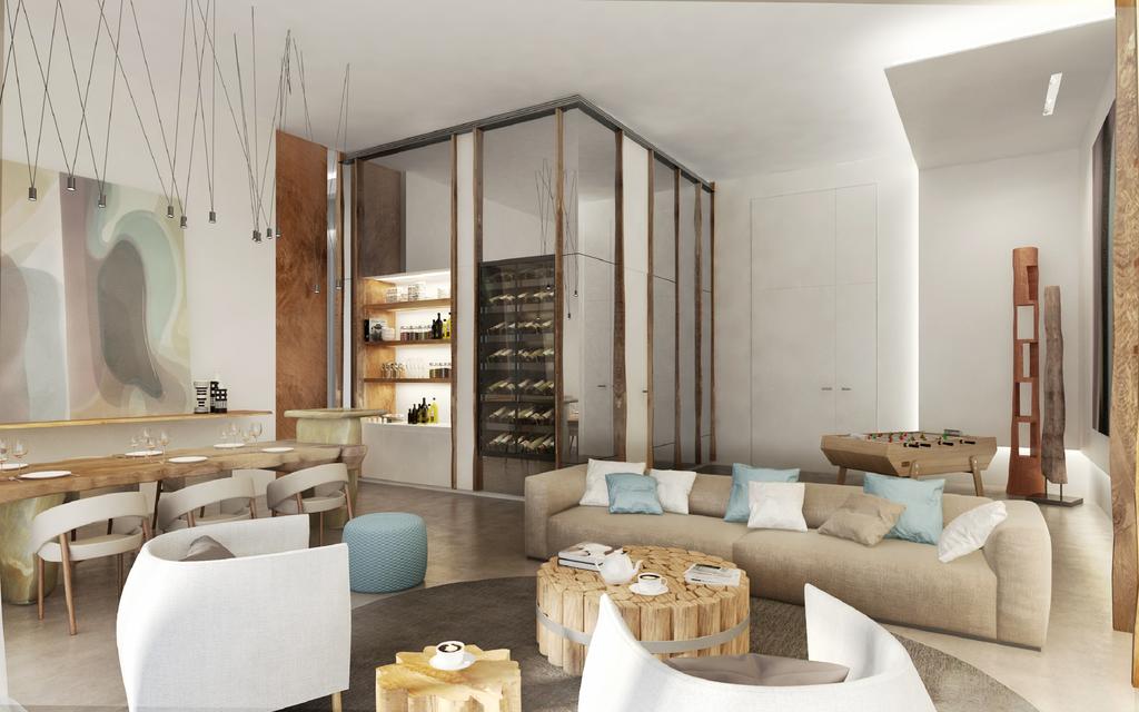 Nikki Beach Resort & Spa Dubai — Дубаї, Об'єднані Арабські Емірати мініатюра 189