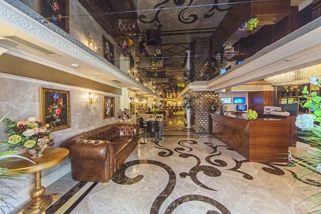 Skalion Hotel & Spa — Стамбул, Туреччина — фото 1
