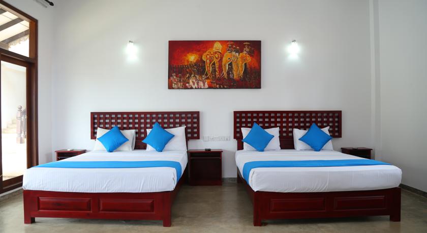 White Rose Beach Resort — Путталам, Шрі Ланка мініатюра 11