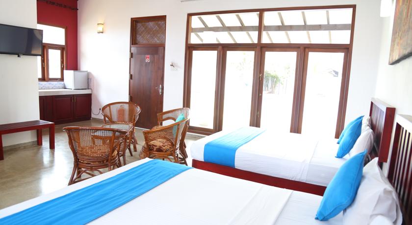 White Rose Beach Resort — Путталам, Шрі Ланка мініатюра 16