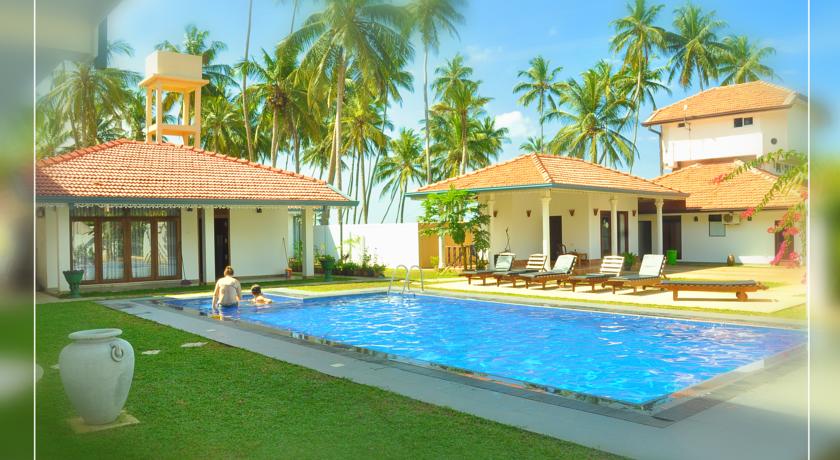 White Rose Beach Resort — Путталам, Шрі Ланка мініатюра 39