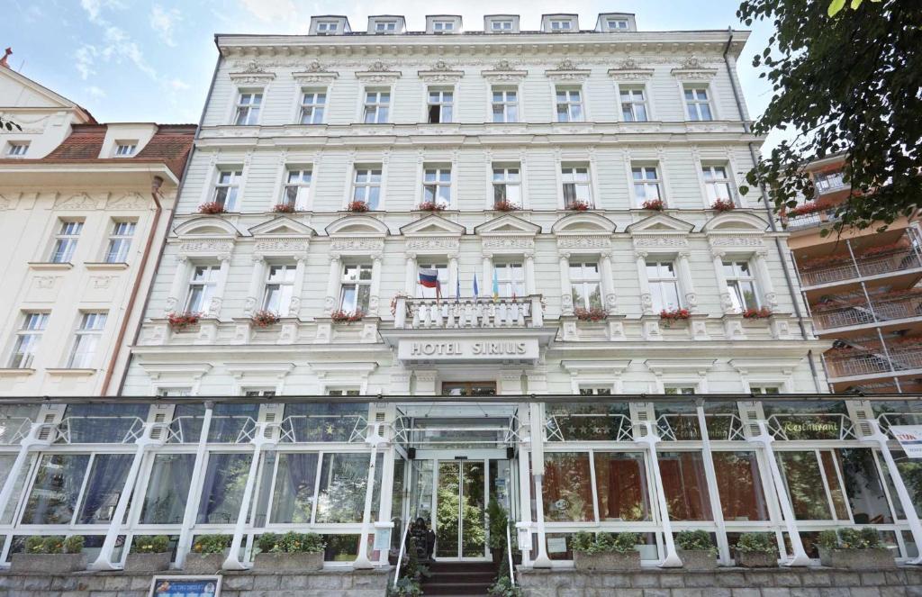 Sirius Park Spa Hotel — Карлові Вари, Чехія мініатюра 41
