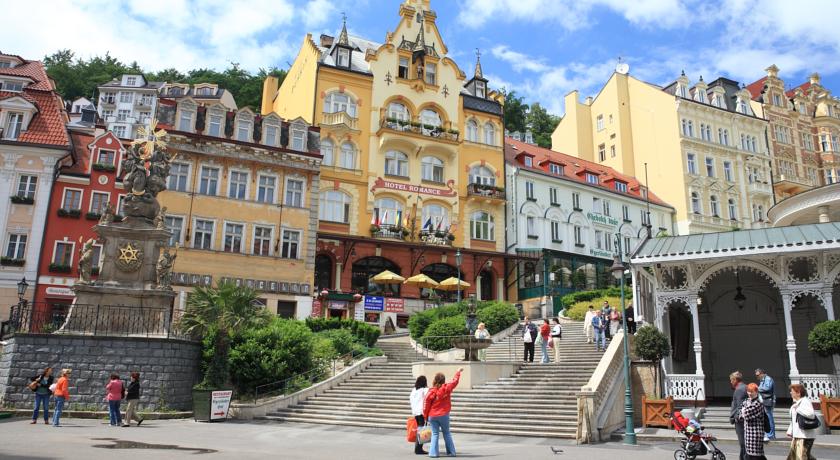 Romance Puskin — Карлові Вари, Чехія мініатюра 27