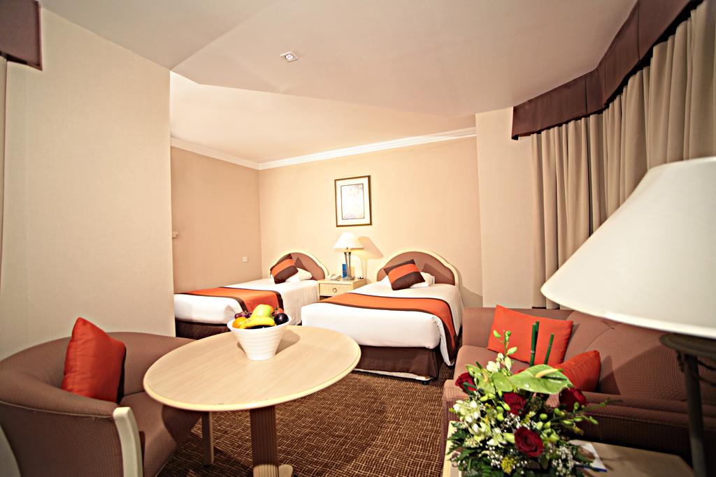 Novel Hotel City Center — Абу Дабі, Об'єднані Арабські Емірати мініатюра 9
