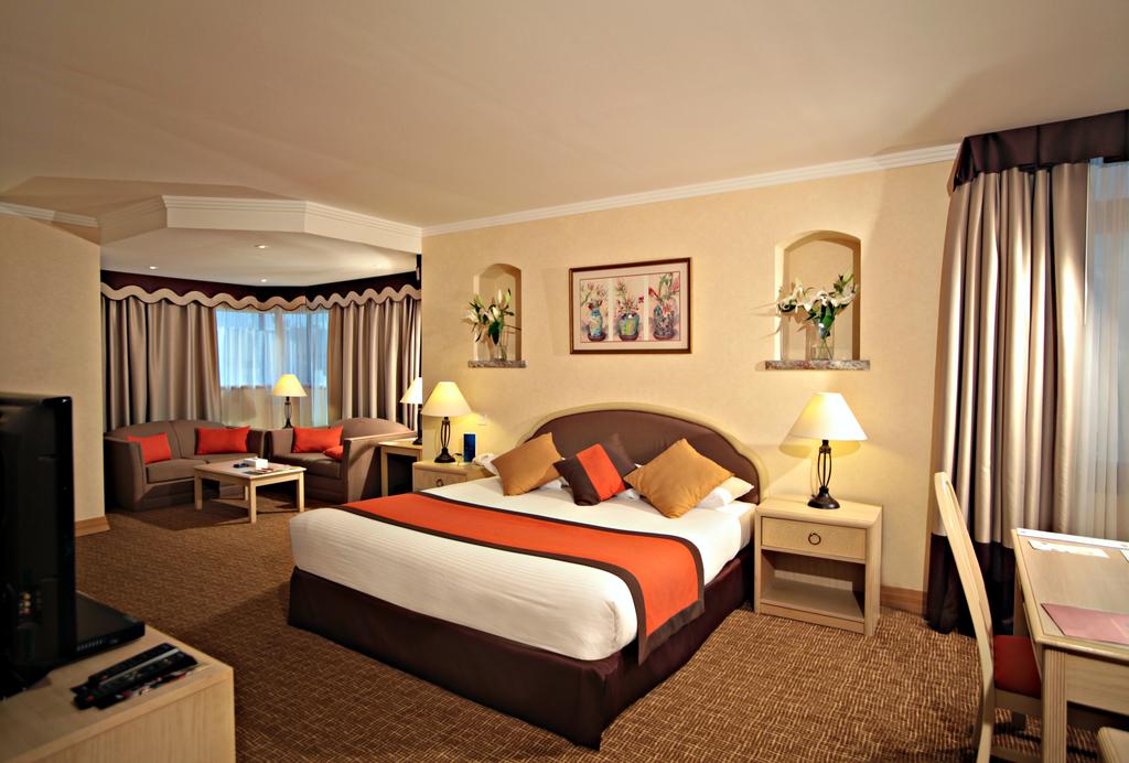 Novel Hotel City Center — Абу Дабі, Об'єднані Арабські Емірати мініатюра 10