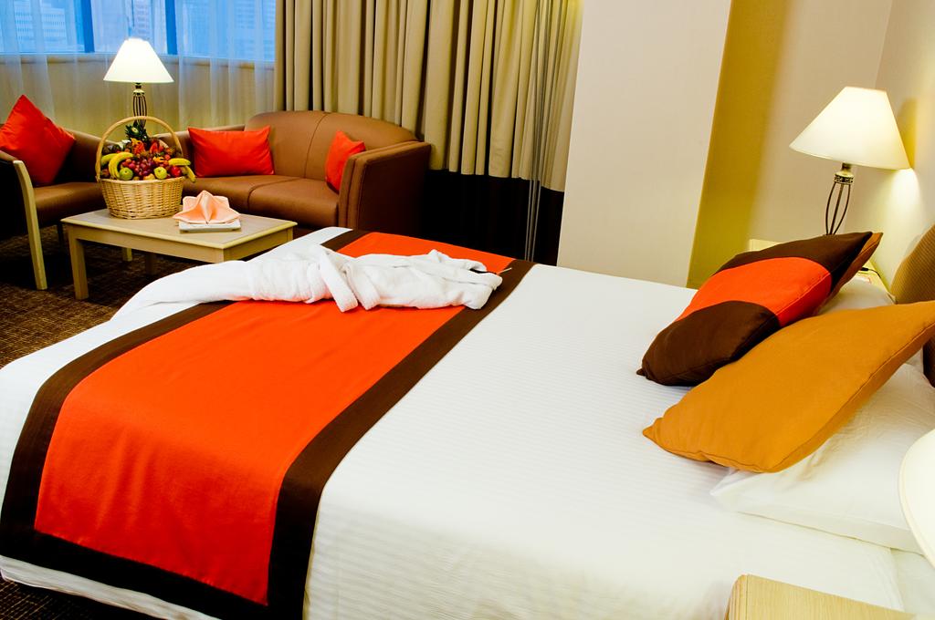 Novel Hotel City Center — Абу Дабі, Об'єднані Арабські Емірати мініатюра 20