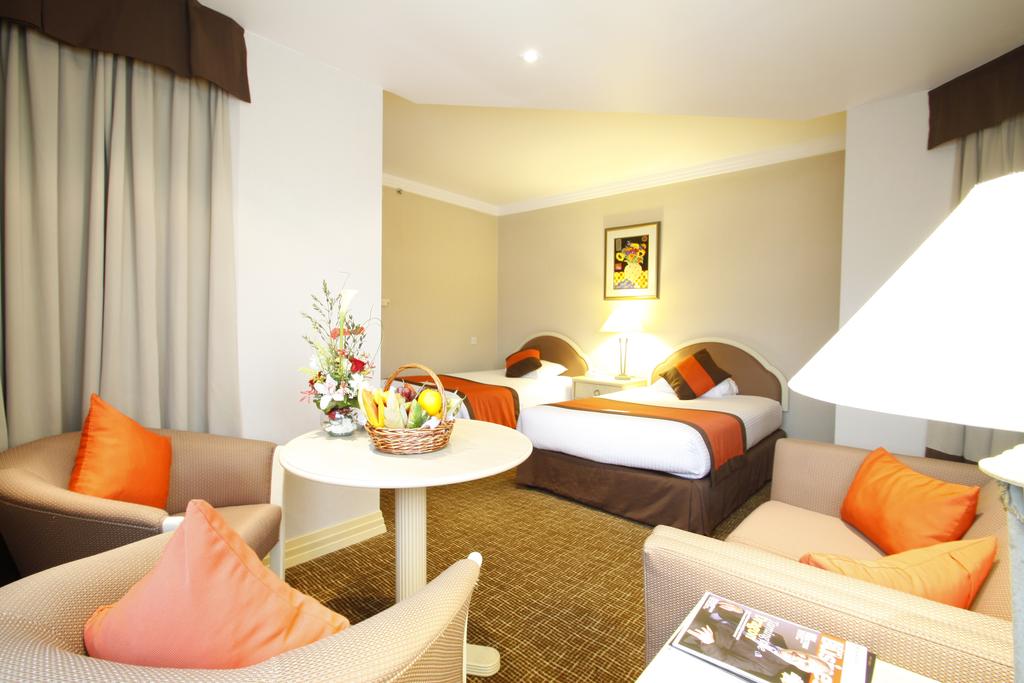 Novel Hotel City Center — Абу Дабі, Об'єднані Арабські Емірати мініатюра 23