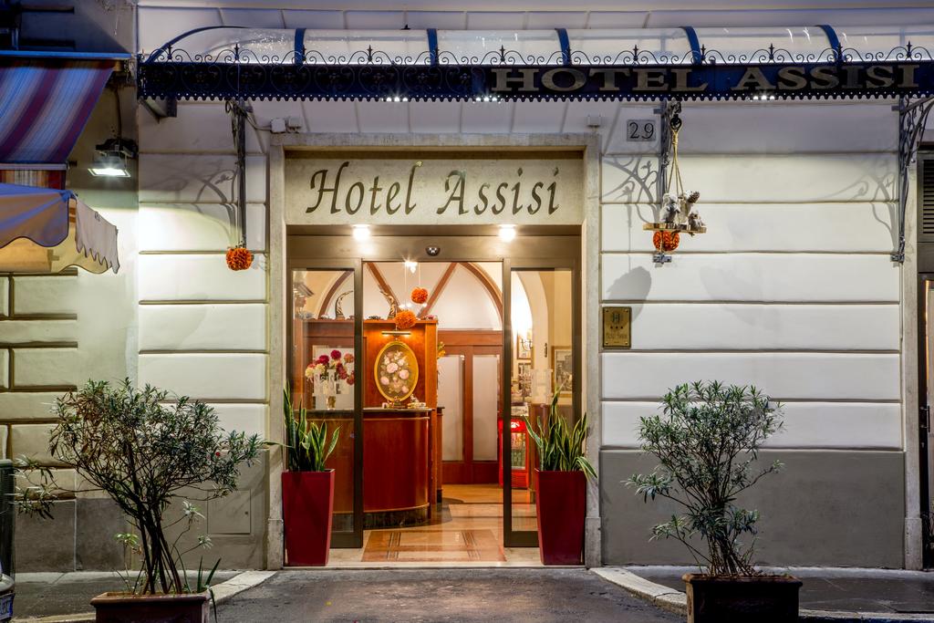 Assisi Hotel — Лаціо, Італія — фото 1