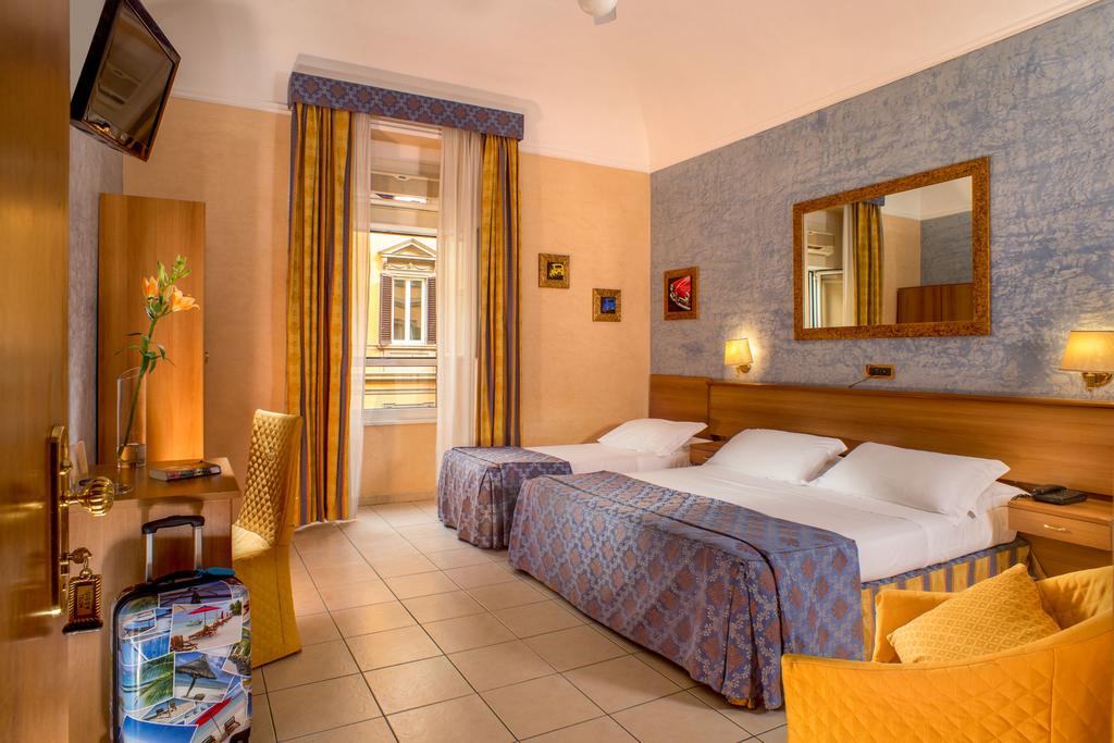 Assisi Hotel — Лаціо, Італія мініатюра 14