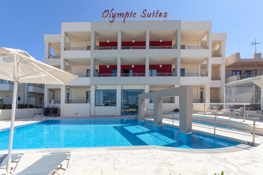 Olympic II Apartments — о. Крит, Греція — фото 1