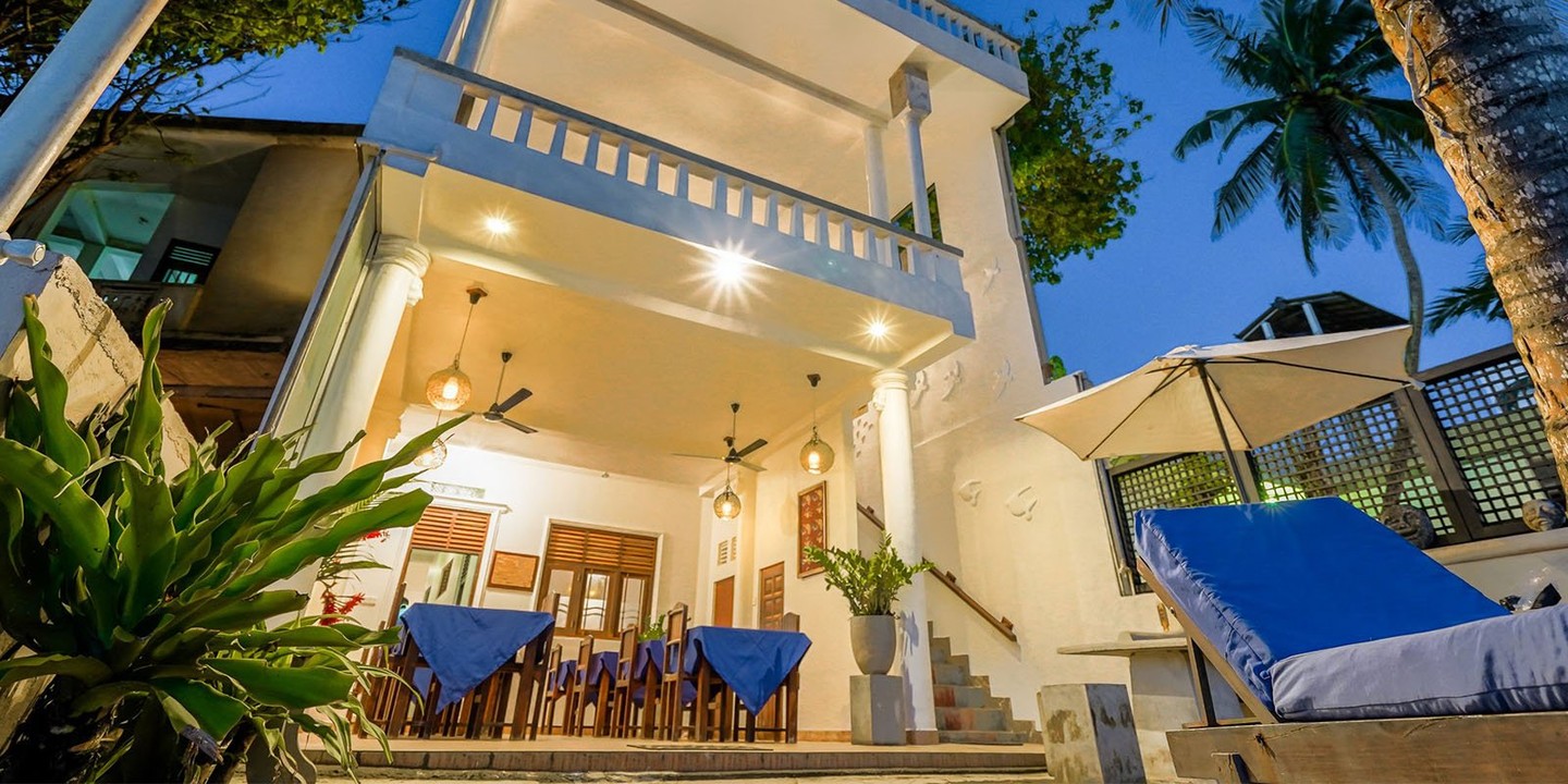 Blue Sky Beach Resort — Унаватуна, Шрі Ланка мініатюра 28