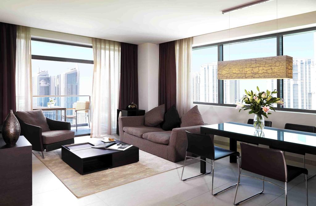 Radisson Blu Residence Dubai Marina — Дубаї, Об'єднані Арабські Емірати мініатюра 86