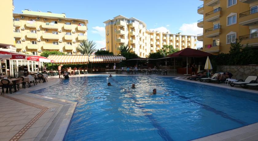 Kleopatra Royal Palm Hotel — Аланья, Туреччина — фото 1
