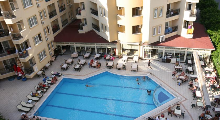 Kleopatra Royal Palm Hotel — Аланья, Туреччина мініатюра 11