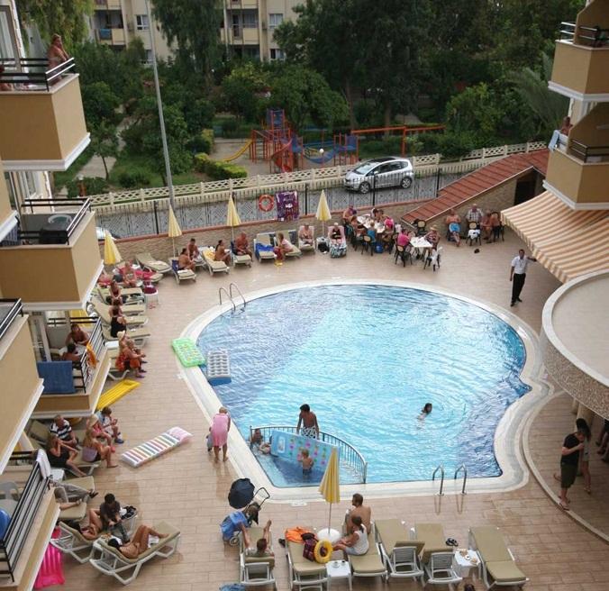 Kleopatra Ada Hotel — Аланья, Туреччина мініатюра 58
