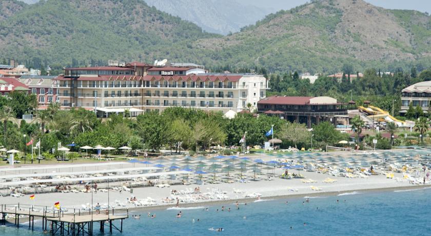 L'Oceanica Beach Resort Hotel — Кемер, Туреччина — фото 1