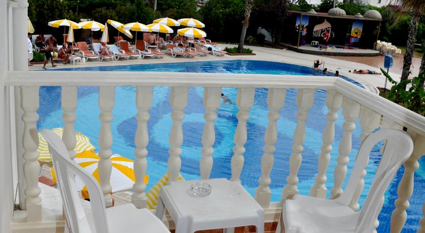 Larissa Sultan Beach Hotel — Кемер, Туреччина мініатюра 29