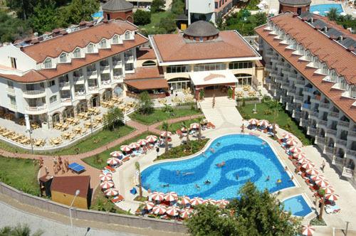 Larissa Sultan Beach Hotel — Кемер, Туреччина мініатюра 32