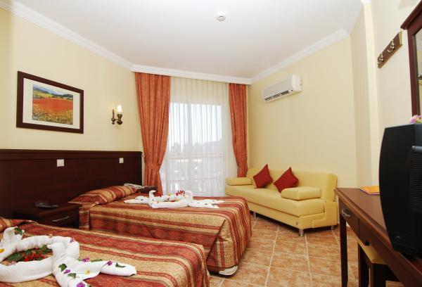 Larissa Sultan Beach Hotel — Кемер, Туреччина мініатюра 42