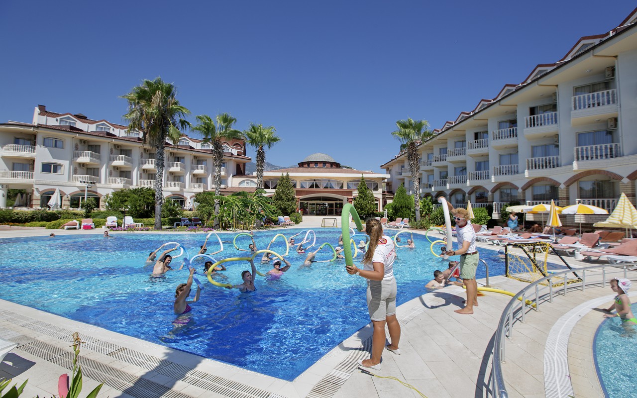 Larissa Sultan Beach Hotel — Кемер, Туреччина мініатюра 44