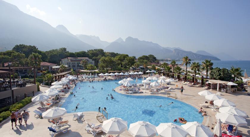 Crystal Flora Beach Resort — Кемер, Туреччина мініатюра 60