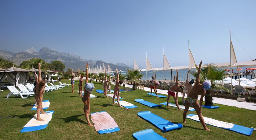 Crystal Flora Beach Resort — Кемер, Туреччина мініатюра 76
