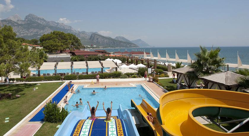 Crystal Flora Beach Resort — Кемер, Туреччина мініатюра 77