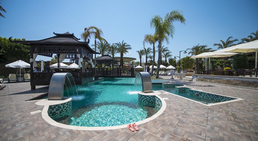 Crystal Family Resort & Spa — Богазкент, Туреччина мініатюра 12