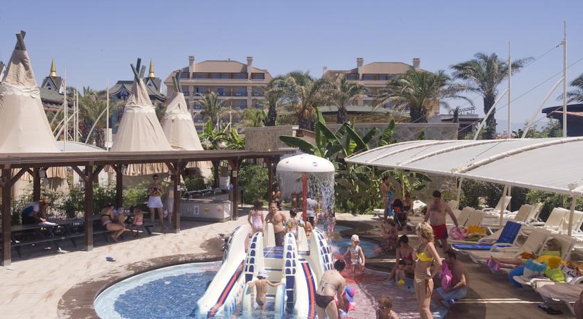 Crystal Family Resort & Spa — Богазкент, Туреччина мініатюра 21