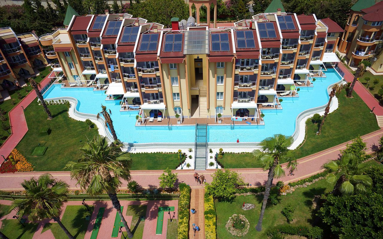 Marvida Club Palmeras Pascha — Аланья, Туреччина мініатюра 7