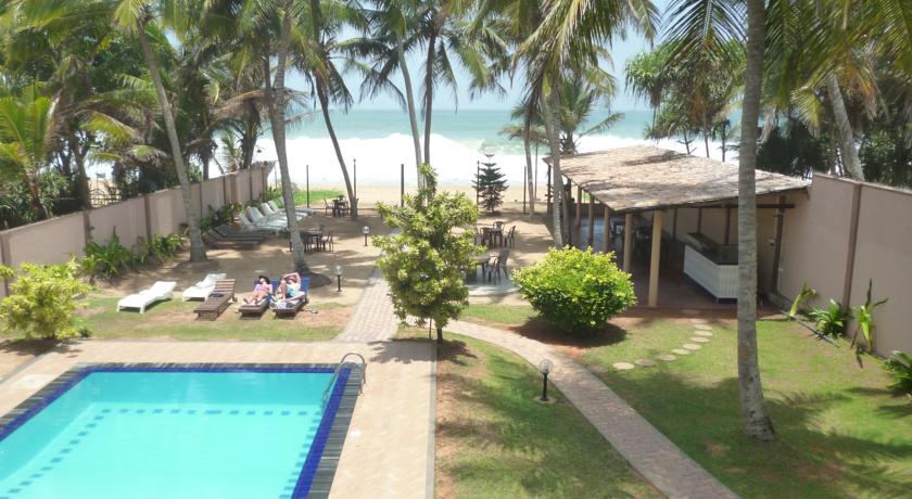 Ocean View Cottage Hotel — Хіккадува, Шрі Ланка мініатюра 12