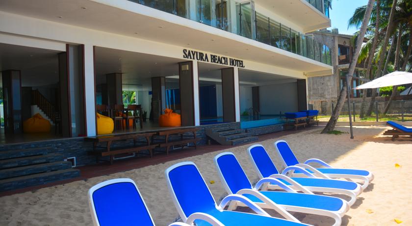 Sayura Beach Hotel — Унаватуна, Шрі Ланка мініатюра 6
