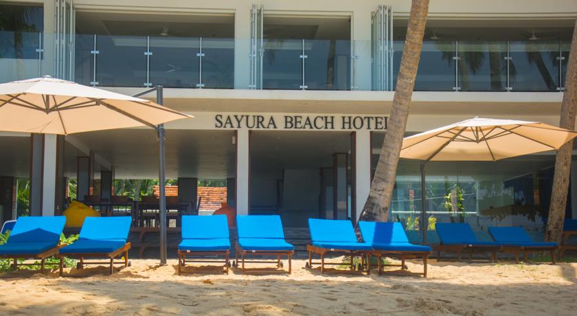 Sayura Beach Hotel — Унаватуна, Шрі Ланка мініатюра 34
