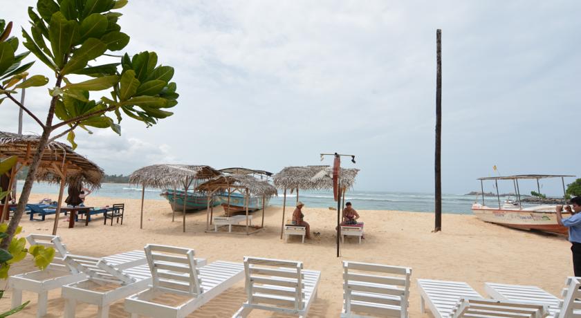 Sea View Beach Hotel — Унаватуна, Шрі Ланка мініатюра 14