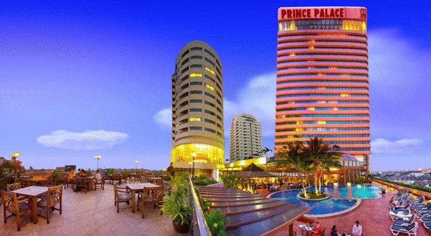 Bangkok Palace Hotel — Бангкок, Таїланд мініатюра 127