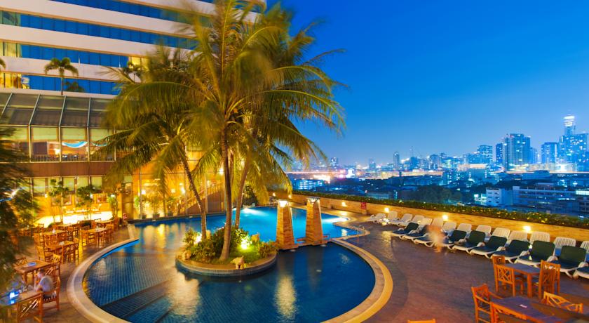 Bangkok Palace Hotel — Бангкок, Таїланд мініатюра 129