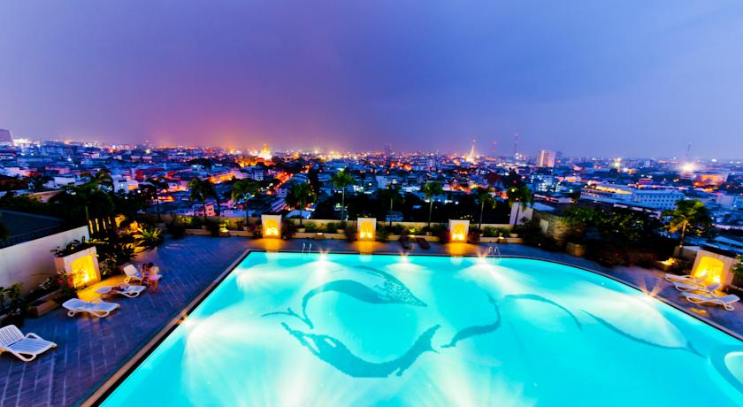 Bangkok Palace Hotel — Бангкок, Таїланд мініатюра 130