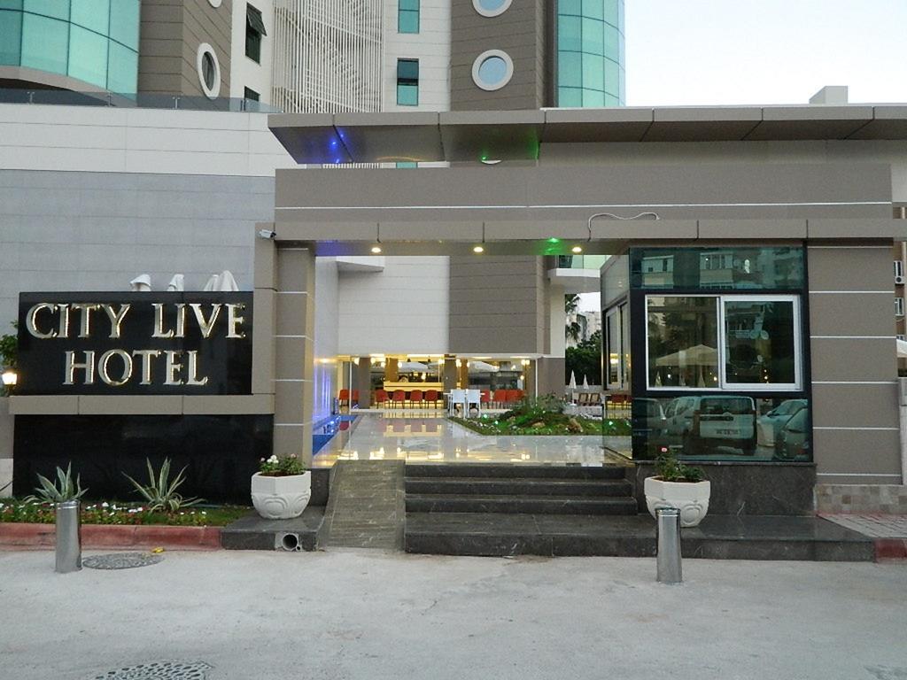 City Live Hotel — Анталія, Туреччина — фото 1