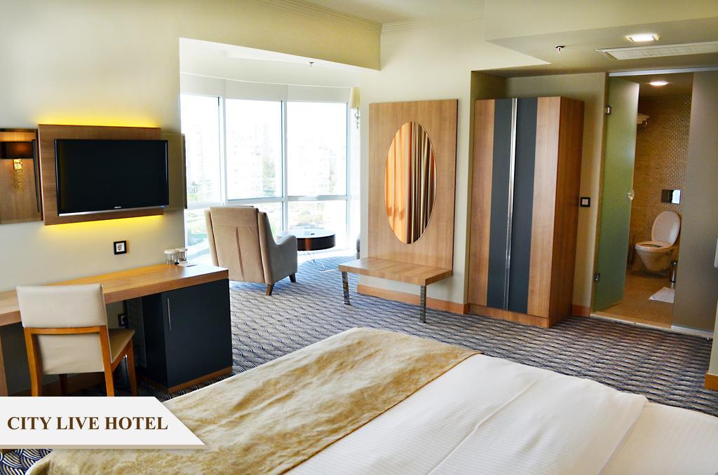City Live Hotel — Анталія, Туреччина мініатюра 41