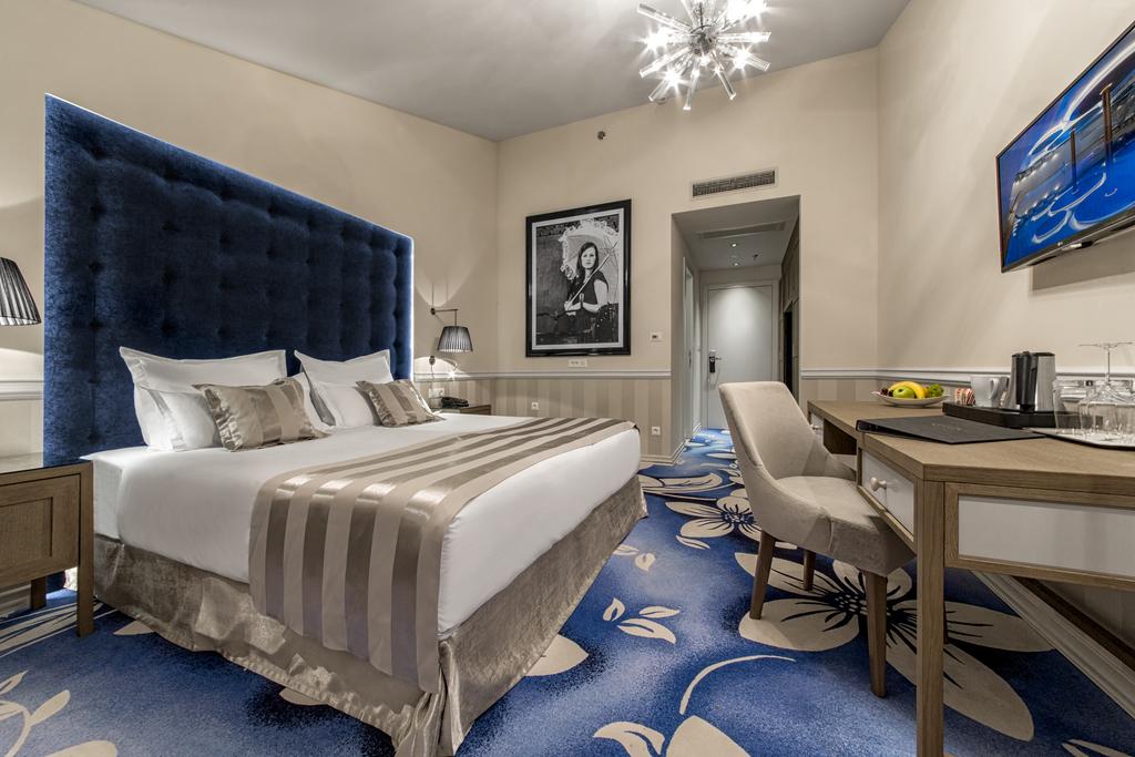 Slavia Grand Hotel — Башка-Вода, Хорватія мініатюра 12