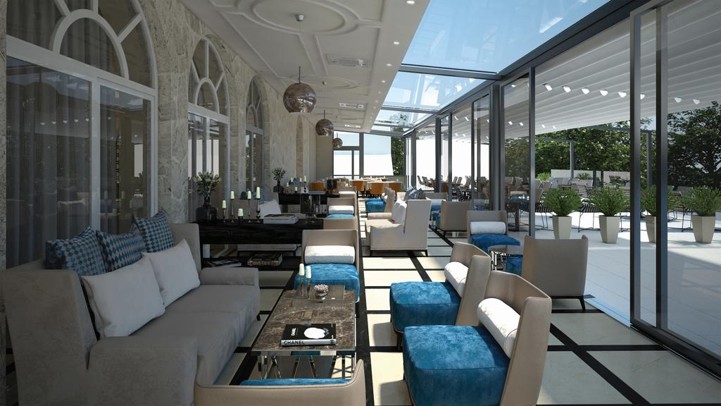 Slavia Grand Hotel — Башка-Вода, Хорватія мініатюра 14